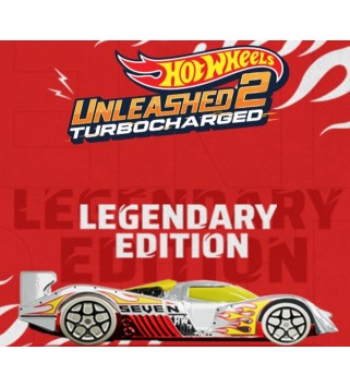 Hot Wheels Unleashed 2 Turbocharged Legendary Edition XBOX One / Xbox Series X|S / Windows 10 Xbox One Key 